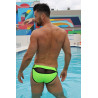 Breedwell Slip de bain Expose Swim Vert neon